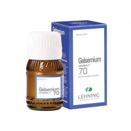 Gelsemium complexe l70 orale gocce 1 flacone da 30 ml