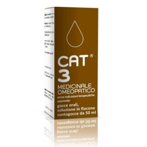 Cat 3 orale gocce 50 ml