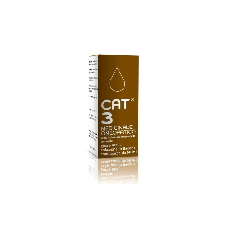Cat 3 orale gocce 50 ml