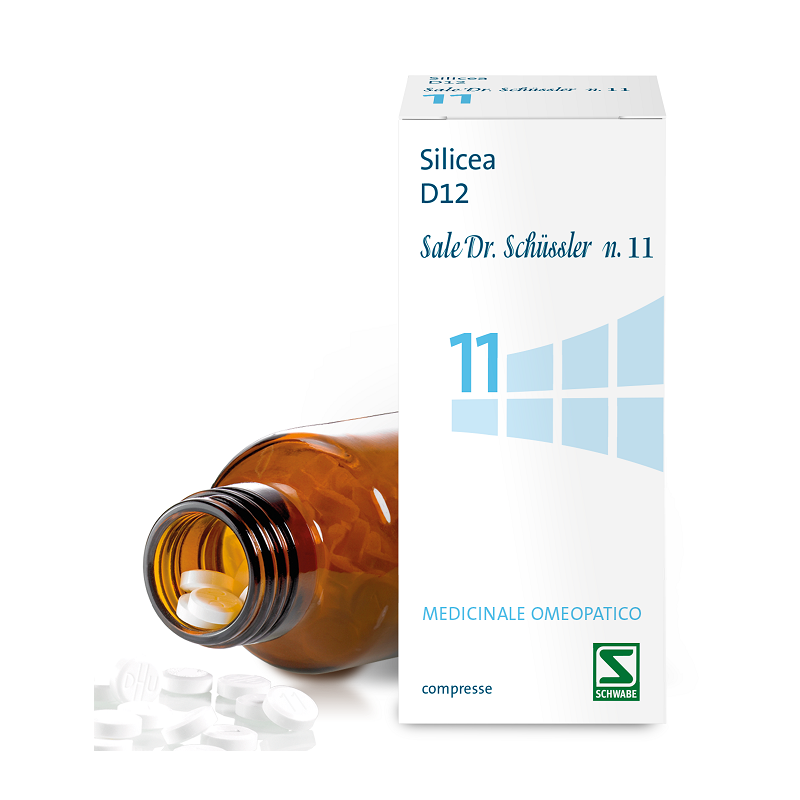 Silicea d12 sale dr.schussler n.11 d12 200 compresse flacone