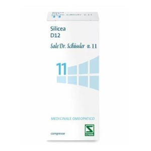 Silicea d12 sale dr.schussler n.11 d12 200 compresse flacone