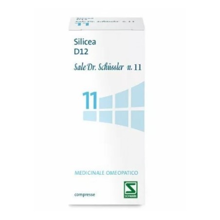 Silicea d12 sale dr.schussler n.11 d12 200 compresse flacone