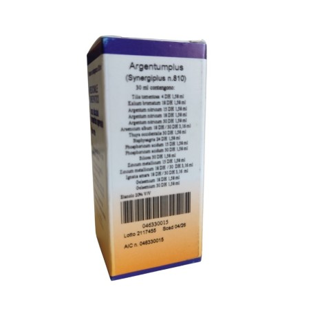 Argentumplus (synergiplus n.810) orale gocce 30 ml Argentumplus (synergiplus n.810) orale gocce 30 ml