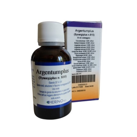 Argentumplus (synergiplus n.810) orale gocce 30 ml Argentumplus (synergiplus n.810) orale gocce 30 ml