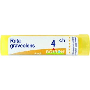 Ruta graveolens (boiron) 80 granuli 4 ch contenitore multidose