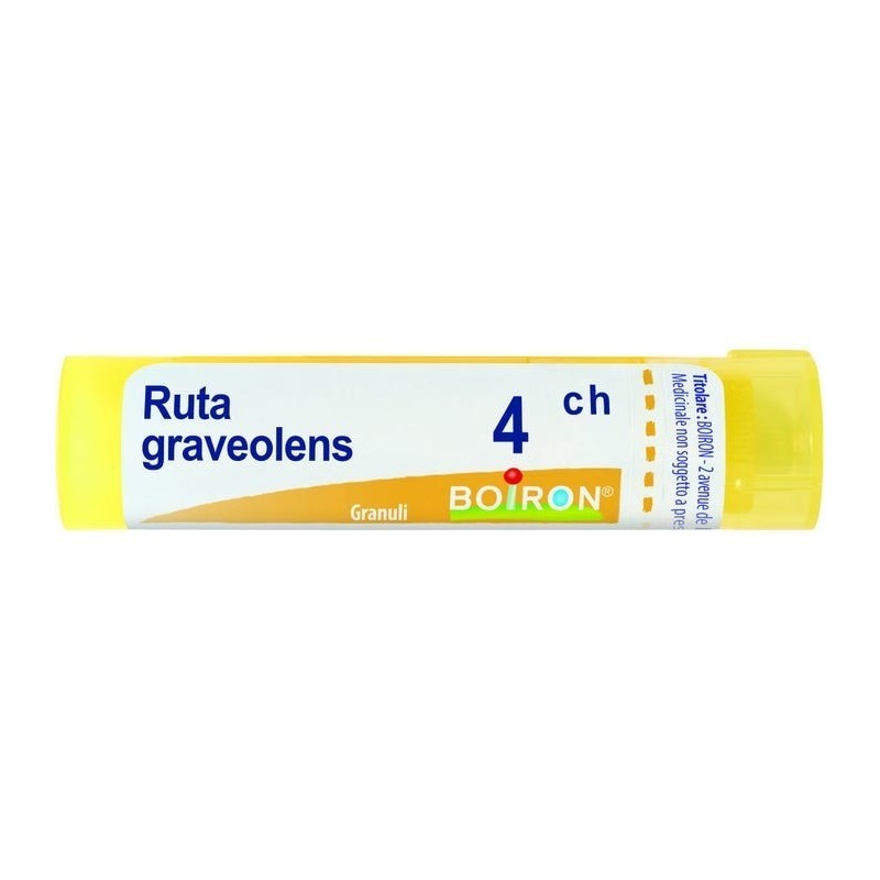 Ruta graveolens (boiron) 80 granuli 4 ch contenitore multidose