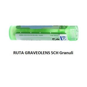 Ruta graveolens (boiron) 80 granuli 5 ch contenitore multidose