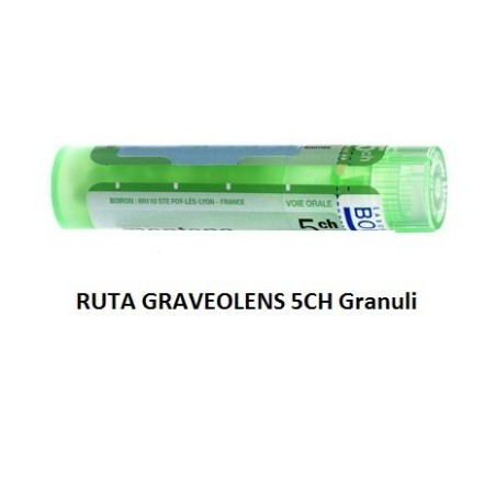 Ruta graveolens (boiron) 80 granuli 5 ch contenitore multidose