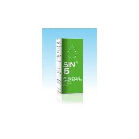Sin 5 orale gocce 50 ml Sin 5 orale gocce 50 ml