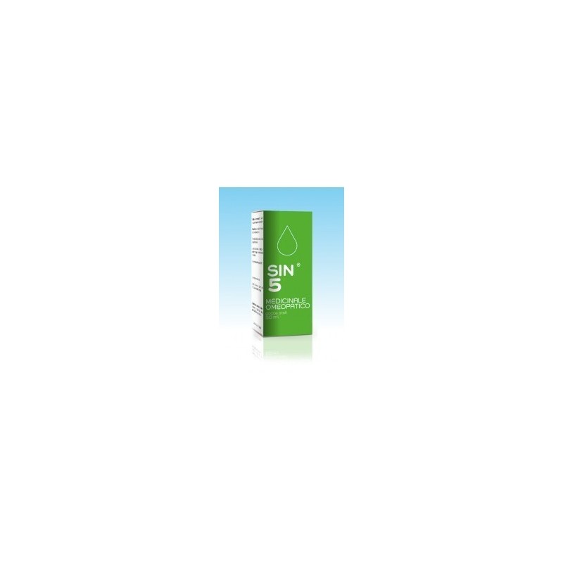 Sin 5 orale gocce 50 ml Sin 5 orale gocce 50 ml