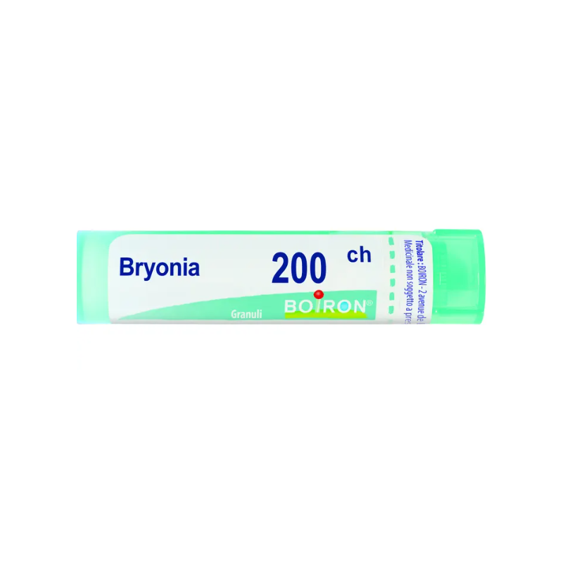 Bryonia alba (boiron) granuli 200 ch contenitore multidose
