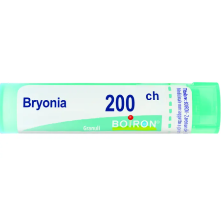 Bryonia alba (boiron) granuli 200 ch contenitore multidose
