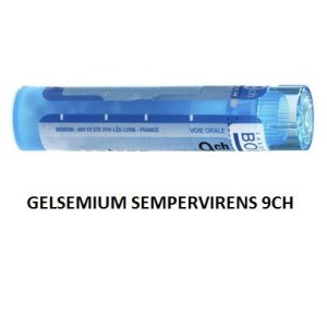 Gelsemium sempervirens (boiron) 80 granuli 9 ch contenitoremultidose