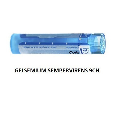Gelsemium sempervirens (boiron) 80 granuli 9 ch contenitoremultidose