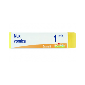 Nux vomica (boiron) granuli 1.000 k contenitore monodose