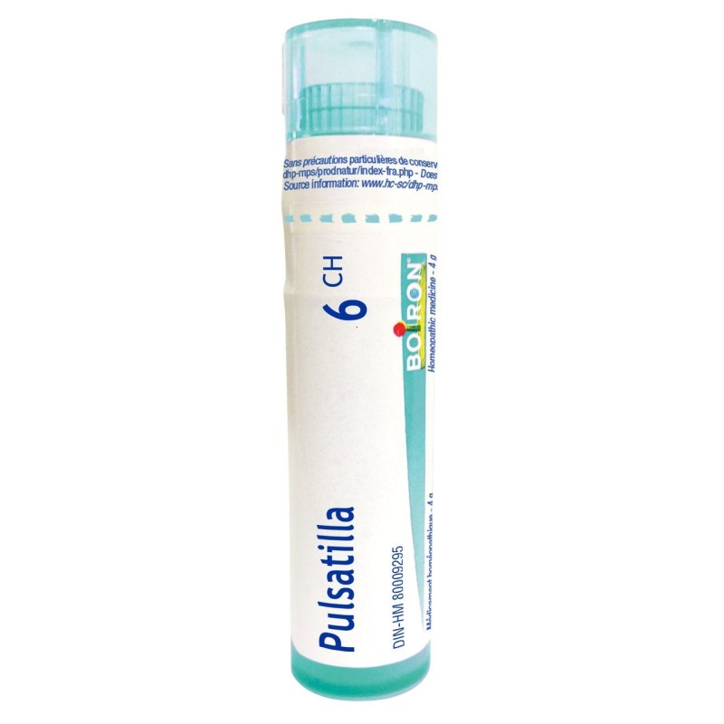 Pulsatilla (boiron) 80 granuli 6 ch contenitore multidose