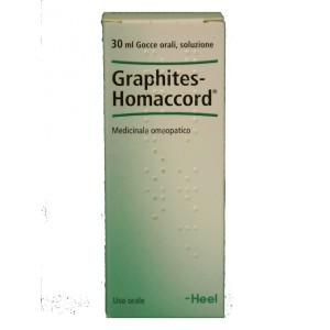 Graphites homaccord gocce orali 30 ml flacone contagocce