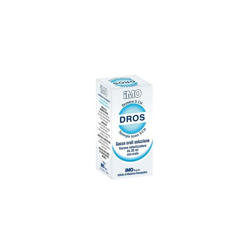 Dros spray sublinguale 30 ml 1 flacone Dros spray sublinguale 30 ml 1 flacone