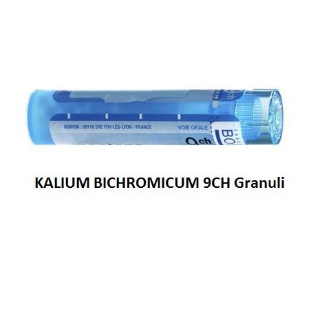 Kalium bichromicum (boiron) 80 granuli 9 ch contenitore multidose