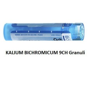 Kalium bichromicum (boiron) 80 granuli 9 ch contenitore multidose