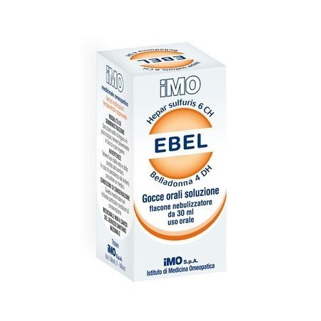 Ebel spray sublinguale 30 ml 1 flacone Ebel spray sublinguale 30 ml 1 flacone