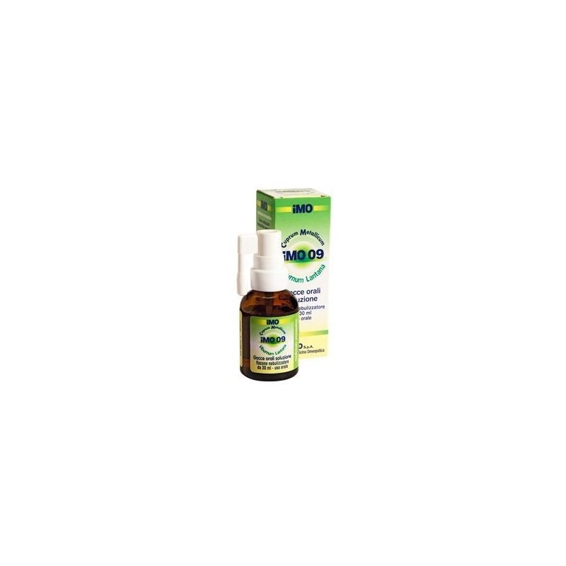 Imo 09 spray sublinguale 30 ml 1 flacone Imo 09 spray sublinguale 30 ml 1 flacone