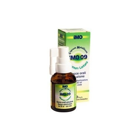 Imo 09 spray sublinguale 30 ml 1 flacone Imo 09 spray sublinguale 30 ml 1 flacone