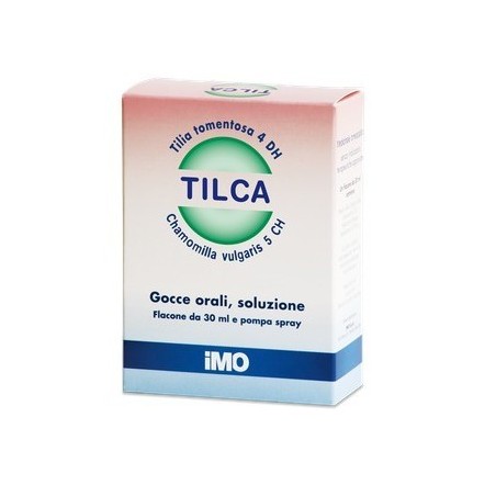 Tilca spray sublinguale 30 ml 1 flacone Tilca spray sublinguale 30 ml 1 flacone