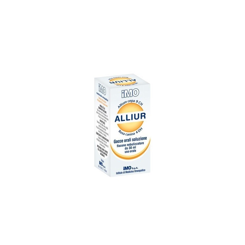 Alliur spray sublinguale 30 ml 1 flacone