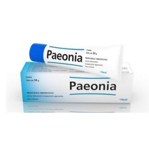 Paeonia officinalis tm crema 50 g 100 mg/g