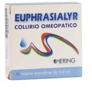 Euphrasialyr (homeolyr n.4) collirio, soluzione 0,4 ml 10 contenitori monodose