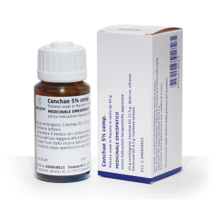 Conchae 5% comp polvere orale flacone 45 g