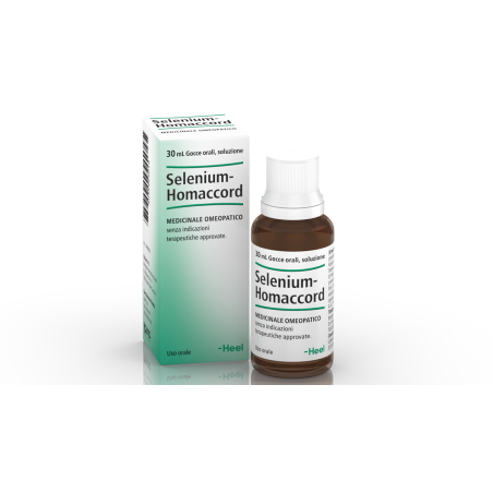 Selenium homaccord orale gocce 1 flacone da 30 ml