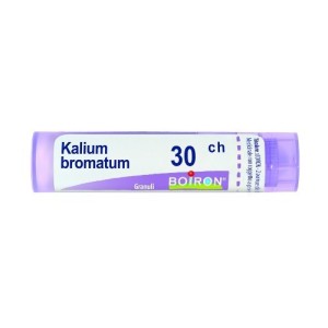 Kalium bromatum (boiron) 80 granuli 30 ch contenitore multidose