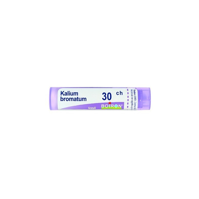 Kalium bromatum (boiron) 80 granuli 30 ch contenitore multidose