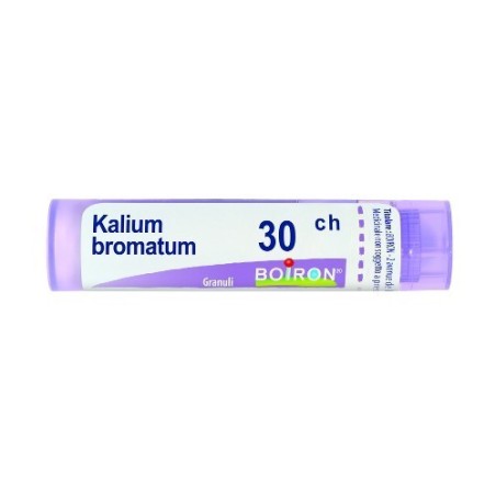 Kalium bromatum (boiron) 80 granuli 30 ch contenitore multidose