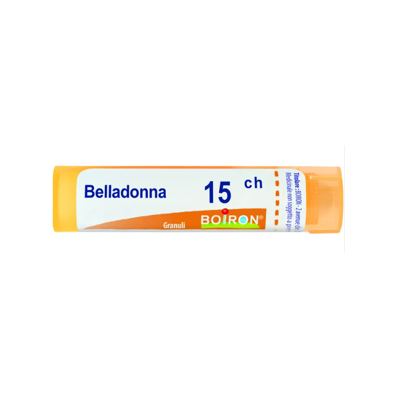 Belladonna (boiron) 80 granuli 15 ch contenitore multidose