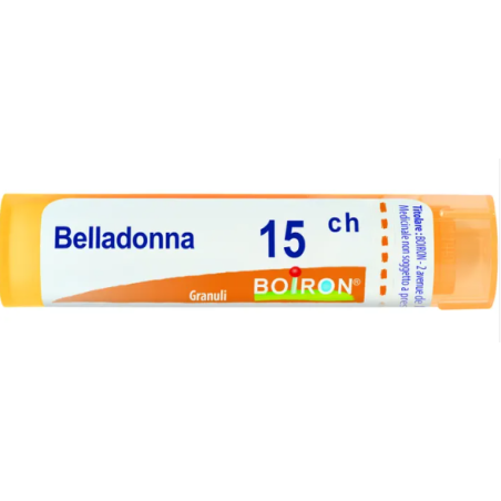 Belladonna (boiron) 80 granuli 15 ch contenitore multidose