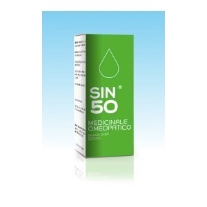 Sin 50 orale gocce 50 ml Sin 50 orale gocce 50 ml