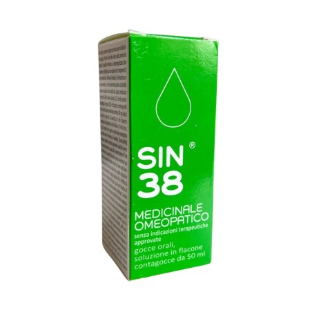Sin 38 orale gocce 50 ml