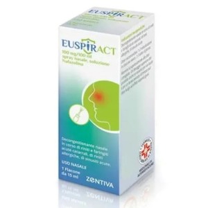 Euspiract spray nasale 15 ml 100 mg/100 ml