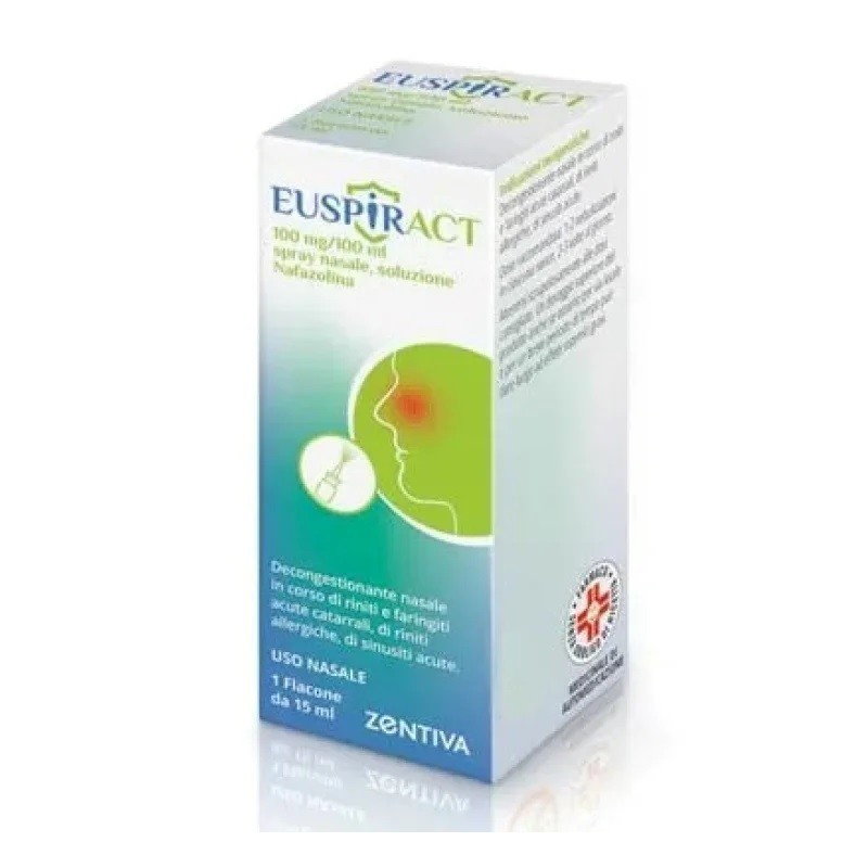 Euspiract spray nasale 15 ml 100 mg/100 ml Euspiract spray nasale 15 ml 100 mg/100 ml