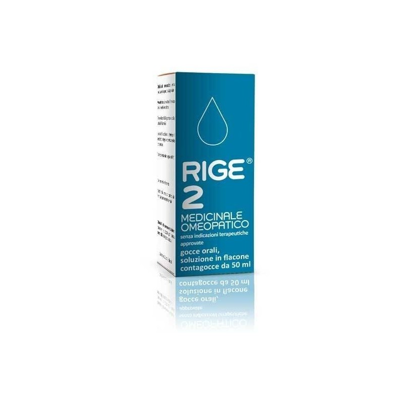 Rige 2 orale gocce 50 ml