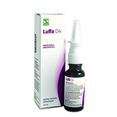 Luffa d4 spray nasale 1 flacone da 20 ml Luffa d4 spray nasale 1 flacone da 20 ml