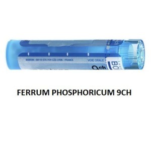 Ferrum phosphoricum (boiron) 80 granuli 9 ch contenitore multidose