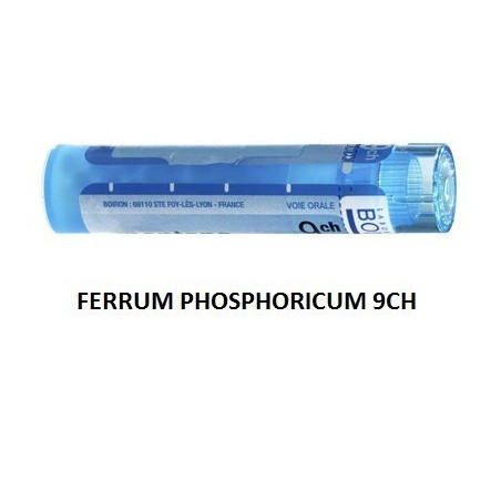 Ferrum phosphoricum (boiron) 80 granuli 9 ch contenitore multidose