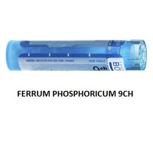 Ferrum phosphoricum (boiron) 80 granuli 9 ch contenitore multidose