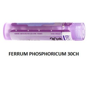 Ferrum phosphoricum (boiron) 80 granuli 30 ch contenitore multidose