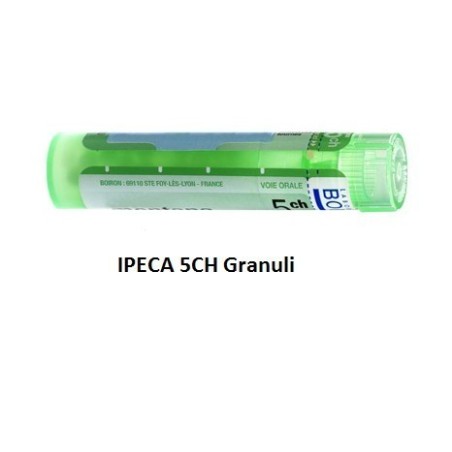 Ipeca (boiron) 80 granuli 5 ch contenitore multidose