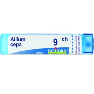 Allium cepa (boiron) 80 granuli 9 ch contenitore multidose